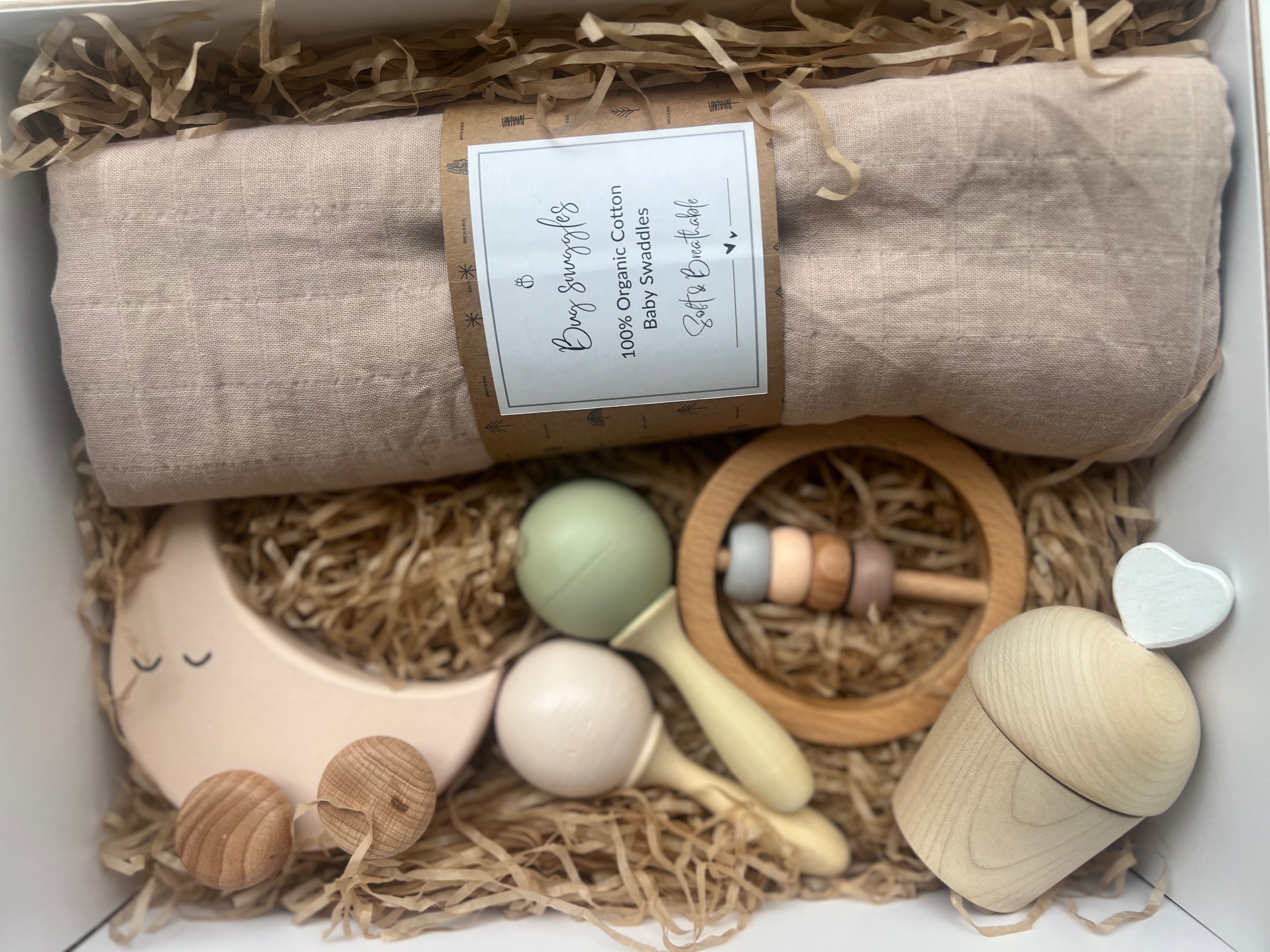 Birch & Bug NewBorn Gift box - Moon - Gift Box