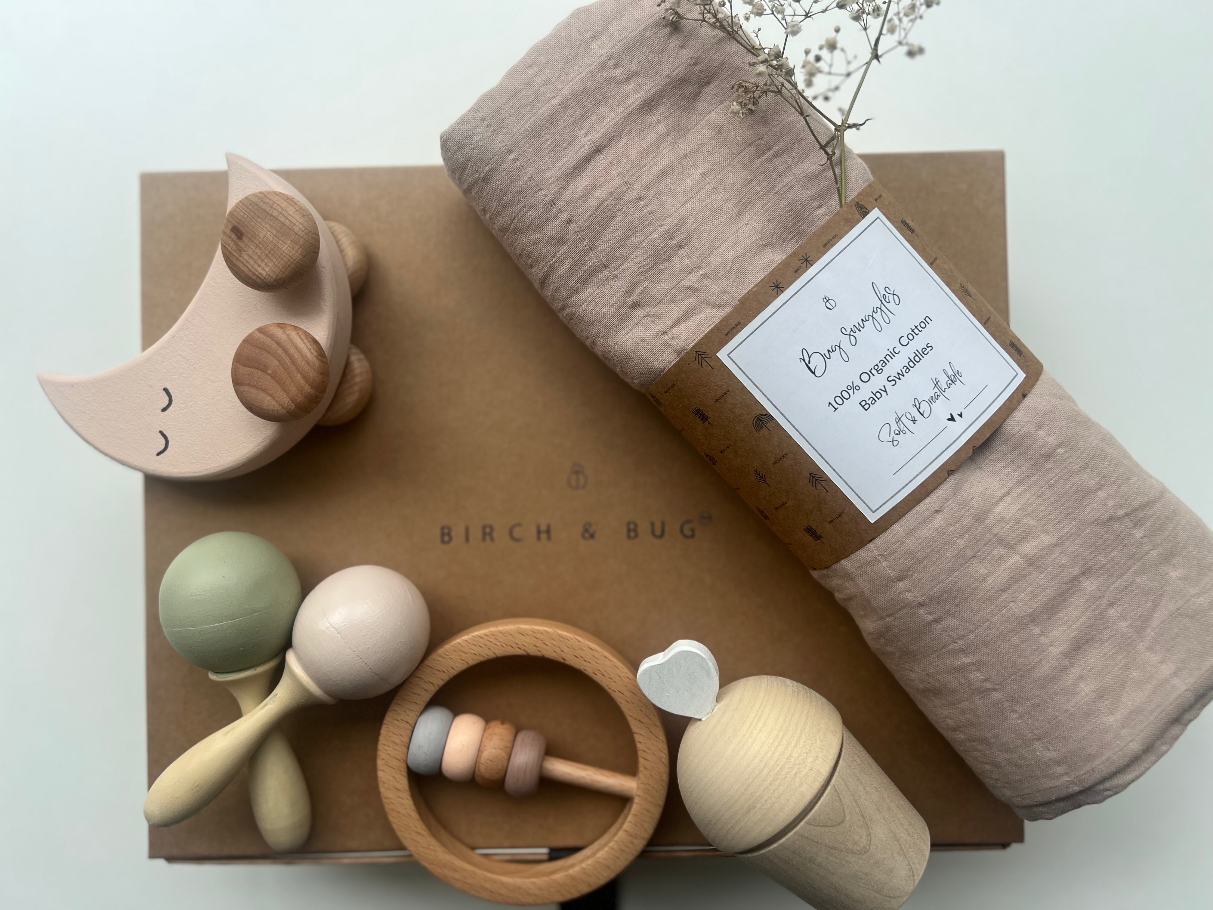 Birch & Bug NewBorn Gift box - Moon - Gift Box