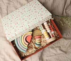 Birch & Bug Rainbow Beginnings Box - Gift Box
