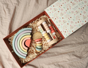 Birch & Bug Rainbow Beginnings Box - Gift Box
