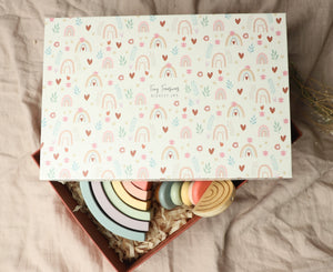 Birch & Bug Rainbow Beginnings Box - Gift Box