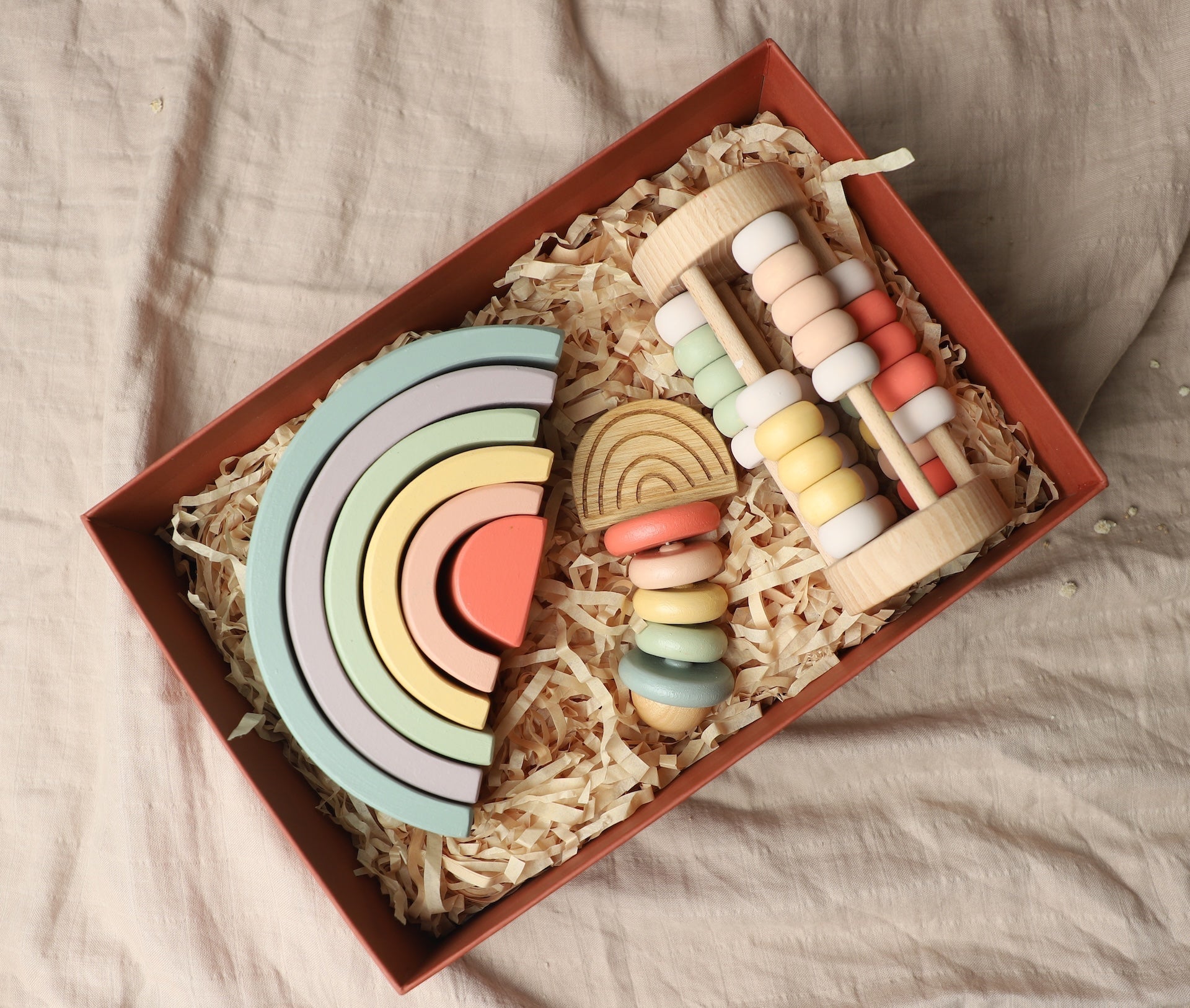 Birch & Bug Rainbow Beginnings Box - Gift Box
