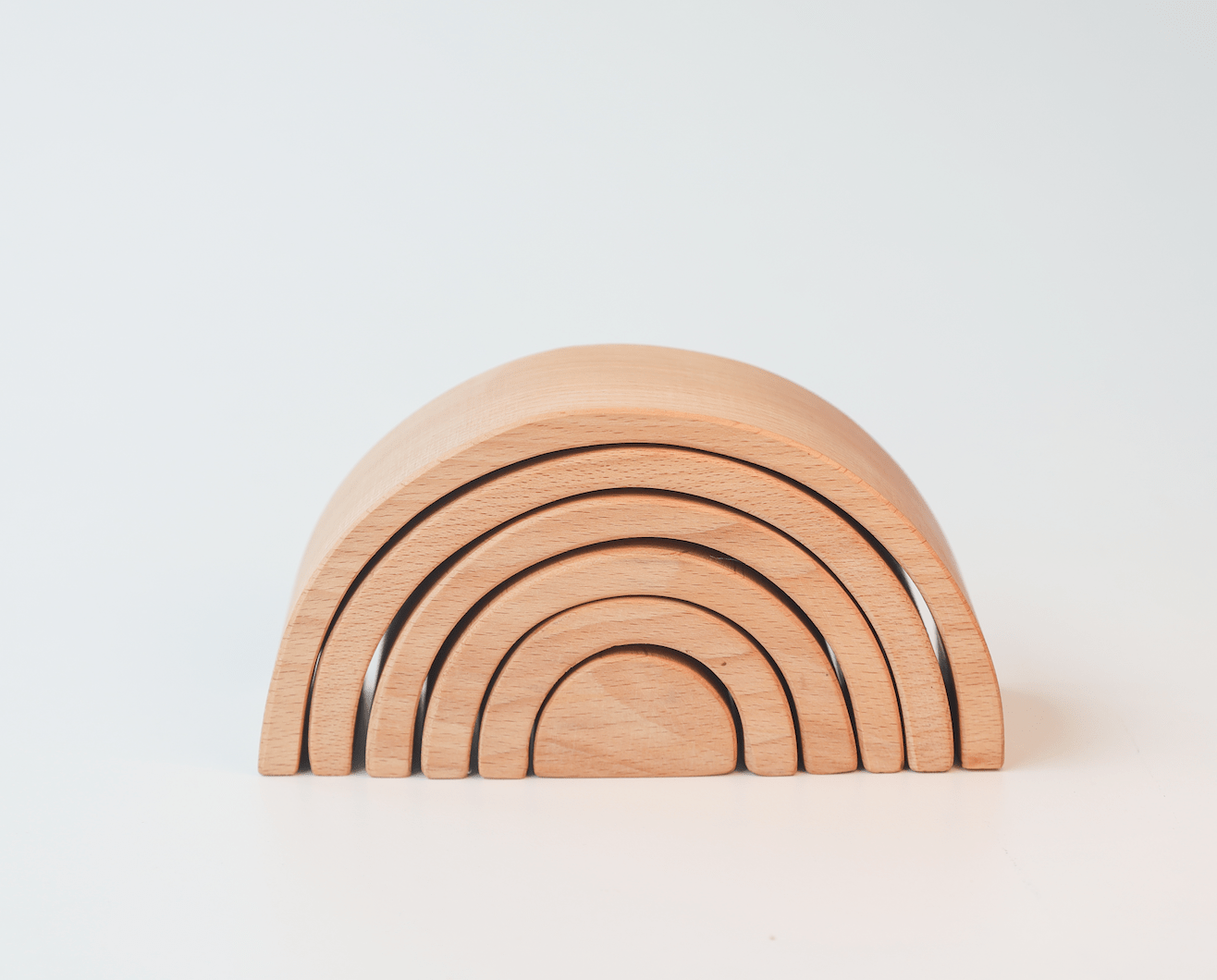 Birch & Bug Rainbow Stacker - Natural - Stacker