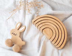 Birch & Bug Rainbow Stacker - Natural - Stacker