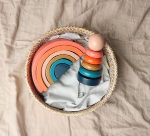 Birch & Bug Rainbow Stacker - Sunset - Stacker