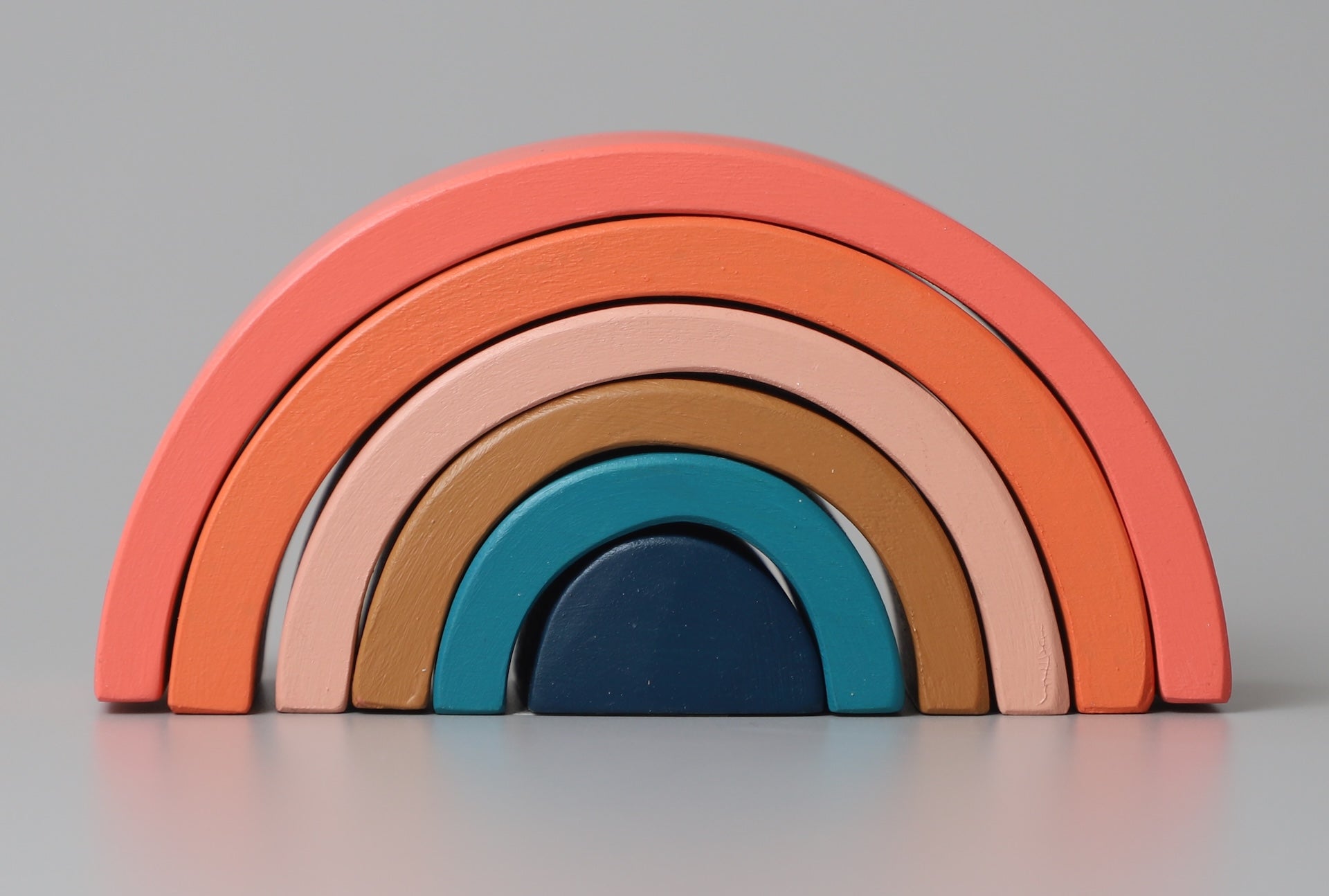 Birch & Bug Rainbow Stacker - Sunset - Stacker