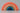Birch & Bug Rainbow Stacker - Sunset - Stacker
