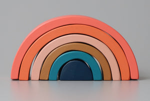 Birch & Bug Rainbow Stacker - Sunset - Stacker