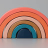 Birch & Bug Rainbow Stacker - Sunset - Stacker