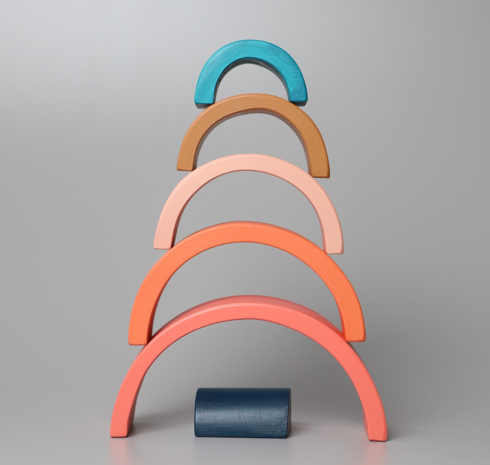 Birch & Bug Rainbow Stacker - Sunset - Stacker