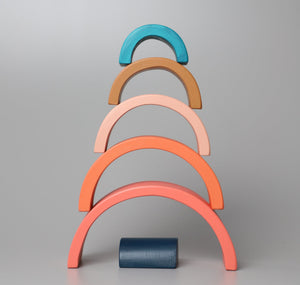 Birch & Bug Rainbow Stacker - Sunset - Stacker