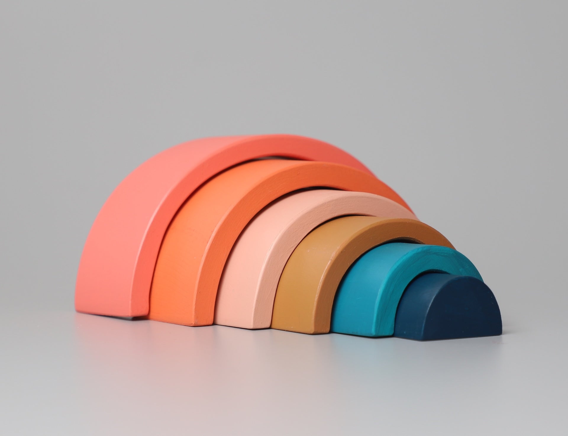 Birch & Bug Rainbow Stacker - Sunset - Stacker