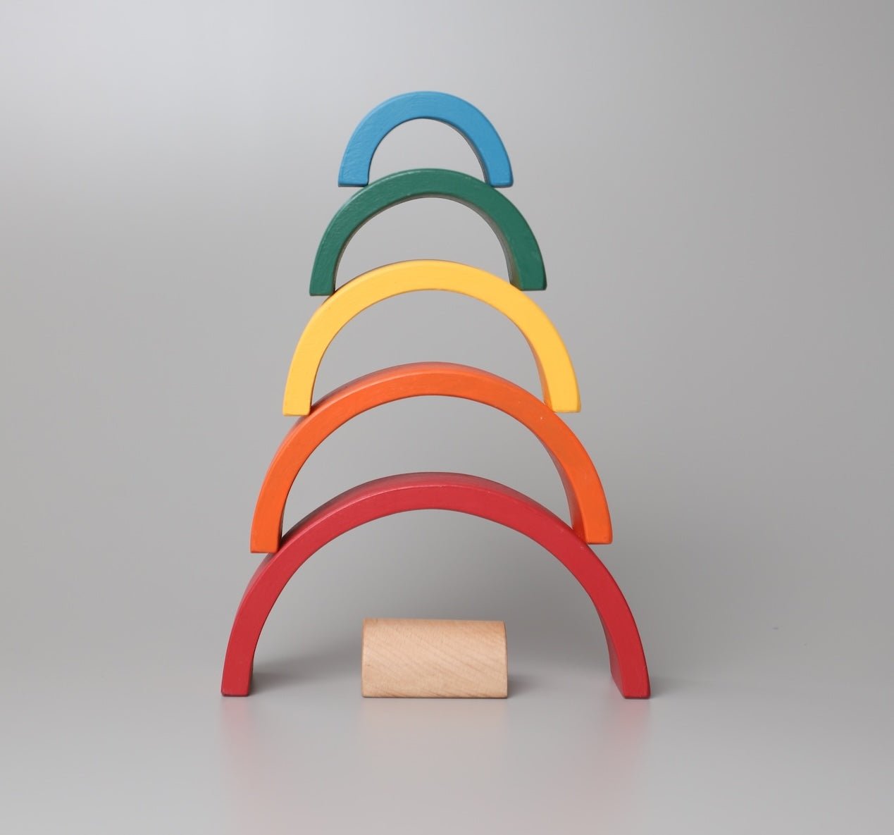 Birch & Bug Rainbow Wooden Stacker - Classic - Stacker