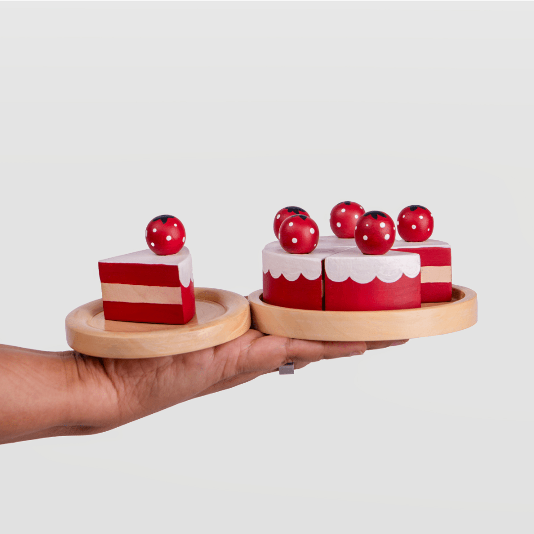 Birch & Bug Red Velvet Cake - Limited Edition - Pretend & Play Toys
