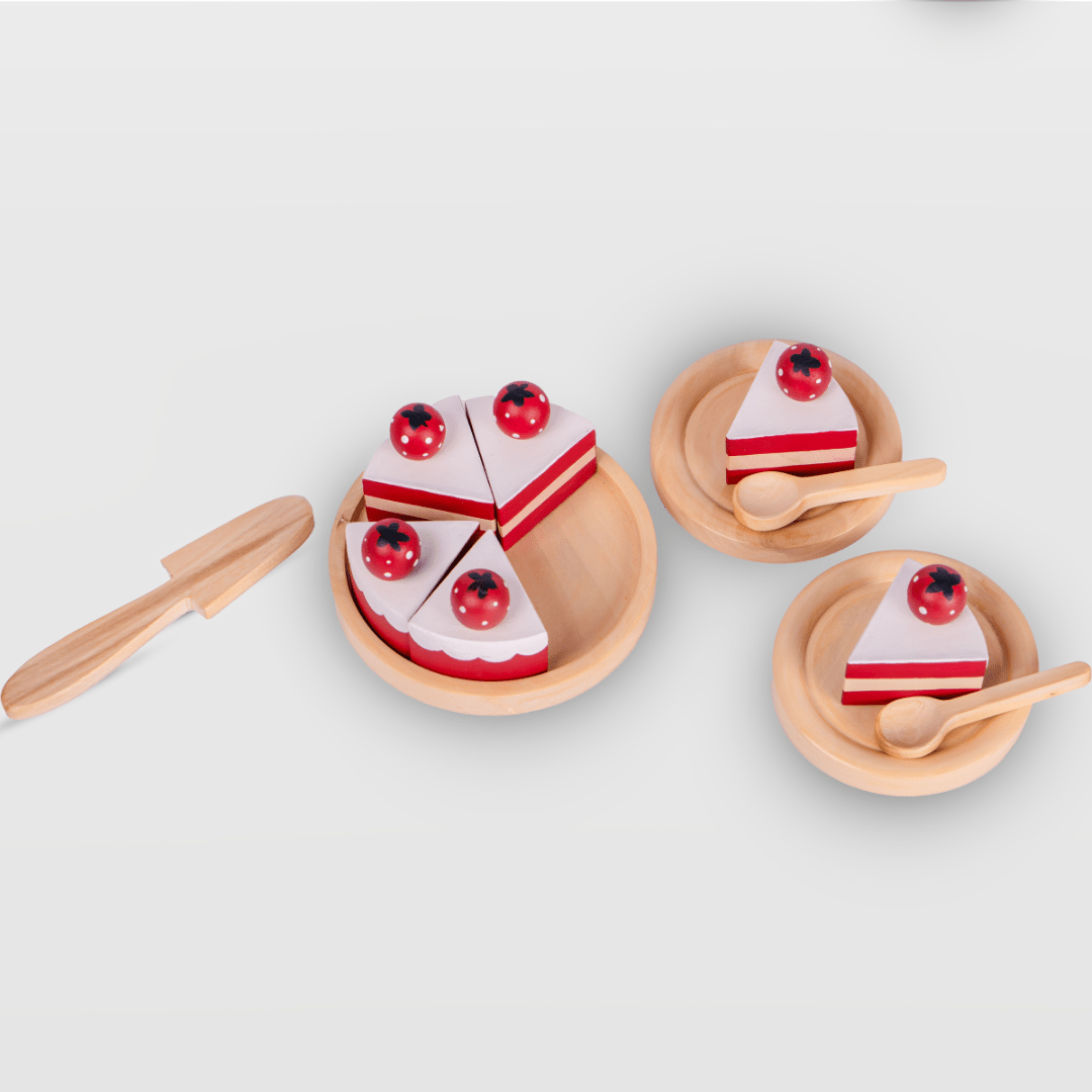 Birch & Bug Red Velvet Cake - Limited Edition - Pretend & Play Toys