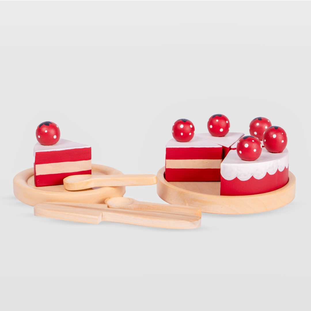 Birch & Bug Red Velvet Cake - Limited Edition - Pretend & Play Toys