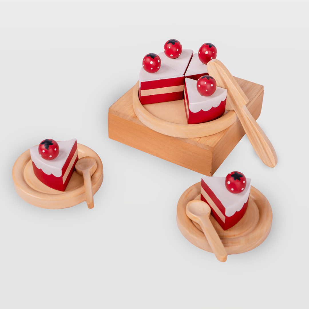 Birch & Bug Red Velvet Cake - Limited Edition - Pretend & Play Toys