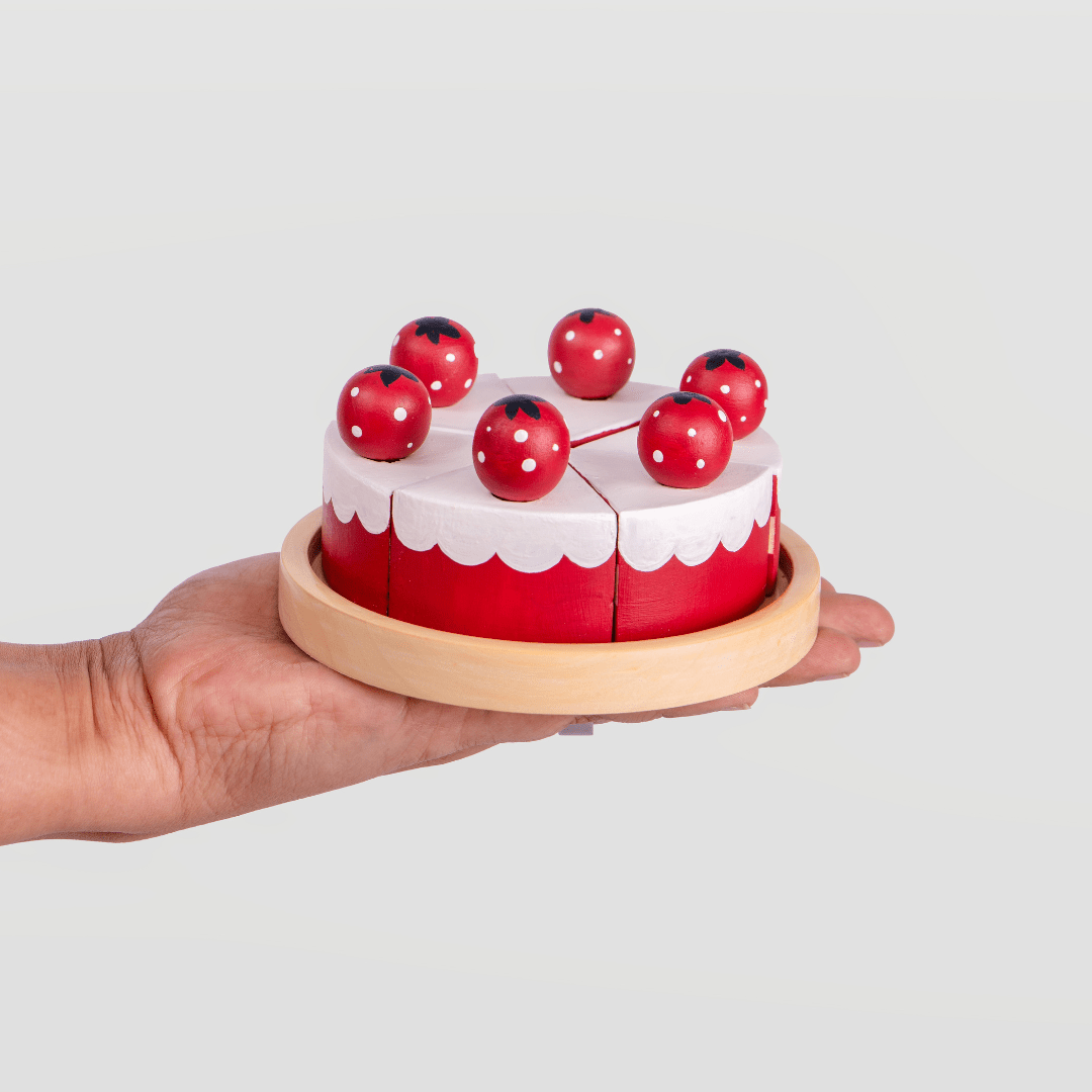 Birch & Bug Red Velvet Cake - Limited Edition - Pretend & Play Toys