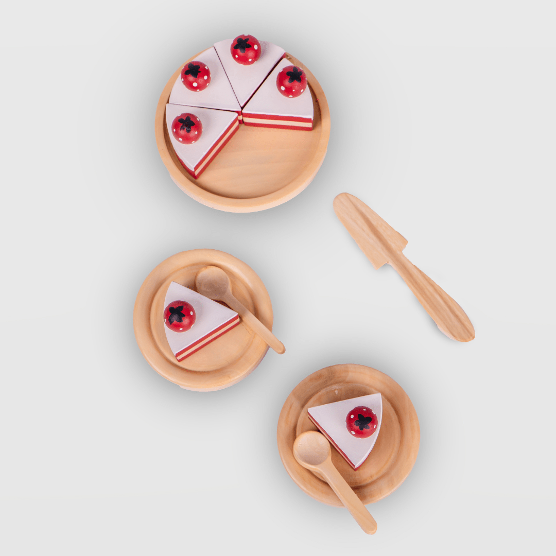 Birch & Bug Red Velvet Cake - Limited Edition - Pretend & Play Toys