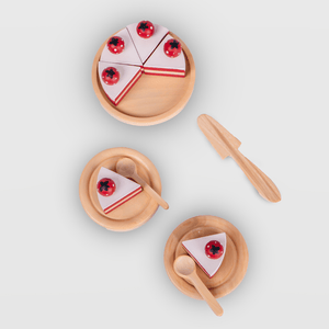 Birch & Bug Red Velvet Cake - Limited Edition - Pretend & Play Toys