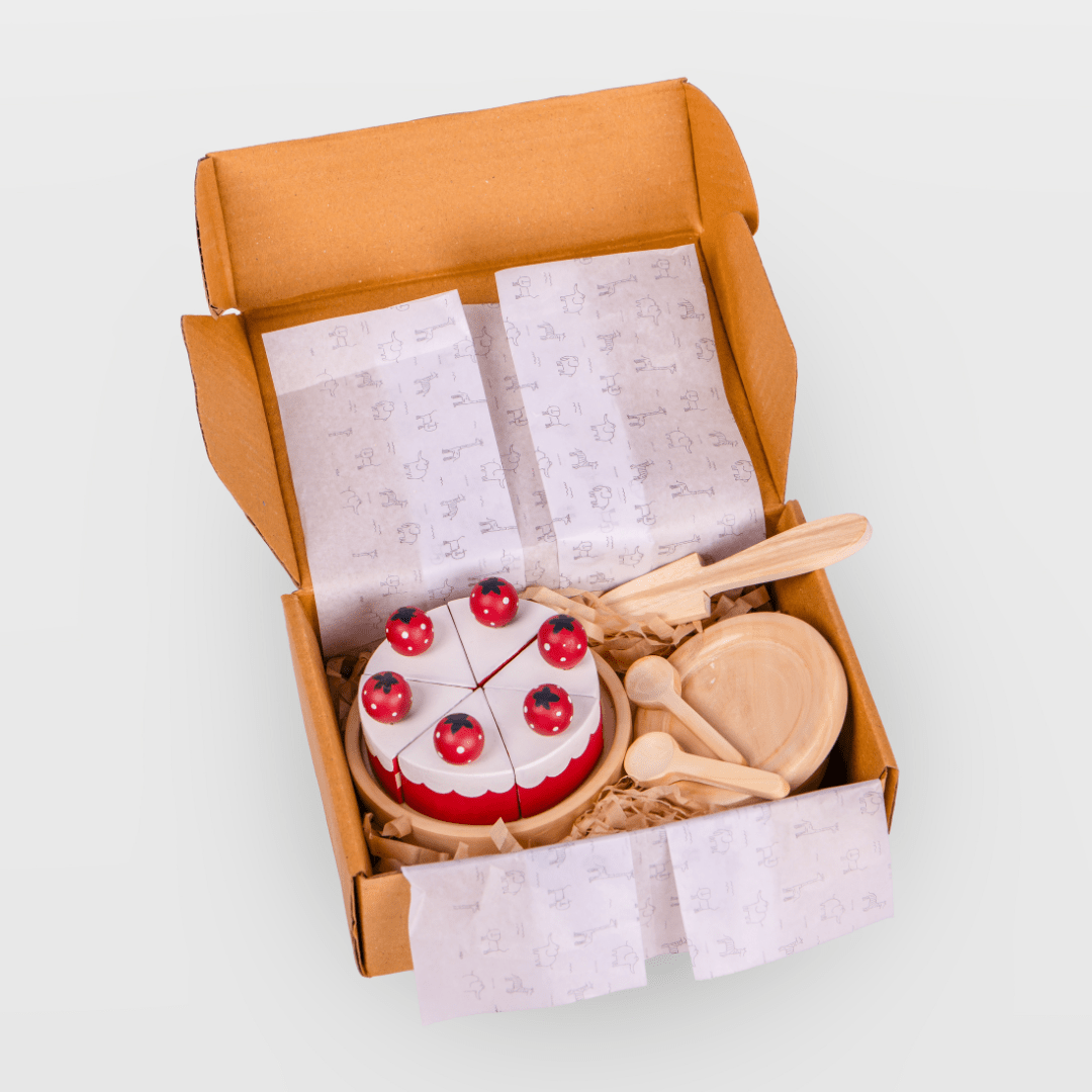 Birch & Bug Red Velvet Cake - Limited Edition - Pretend & Play Toys