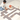 Birch & Bug Road Track Play mat - Wooden Toy