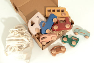 Birch & Bug Roller Truck Toy - 1+ year - Wooden Vehicles