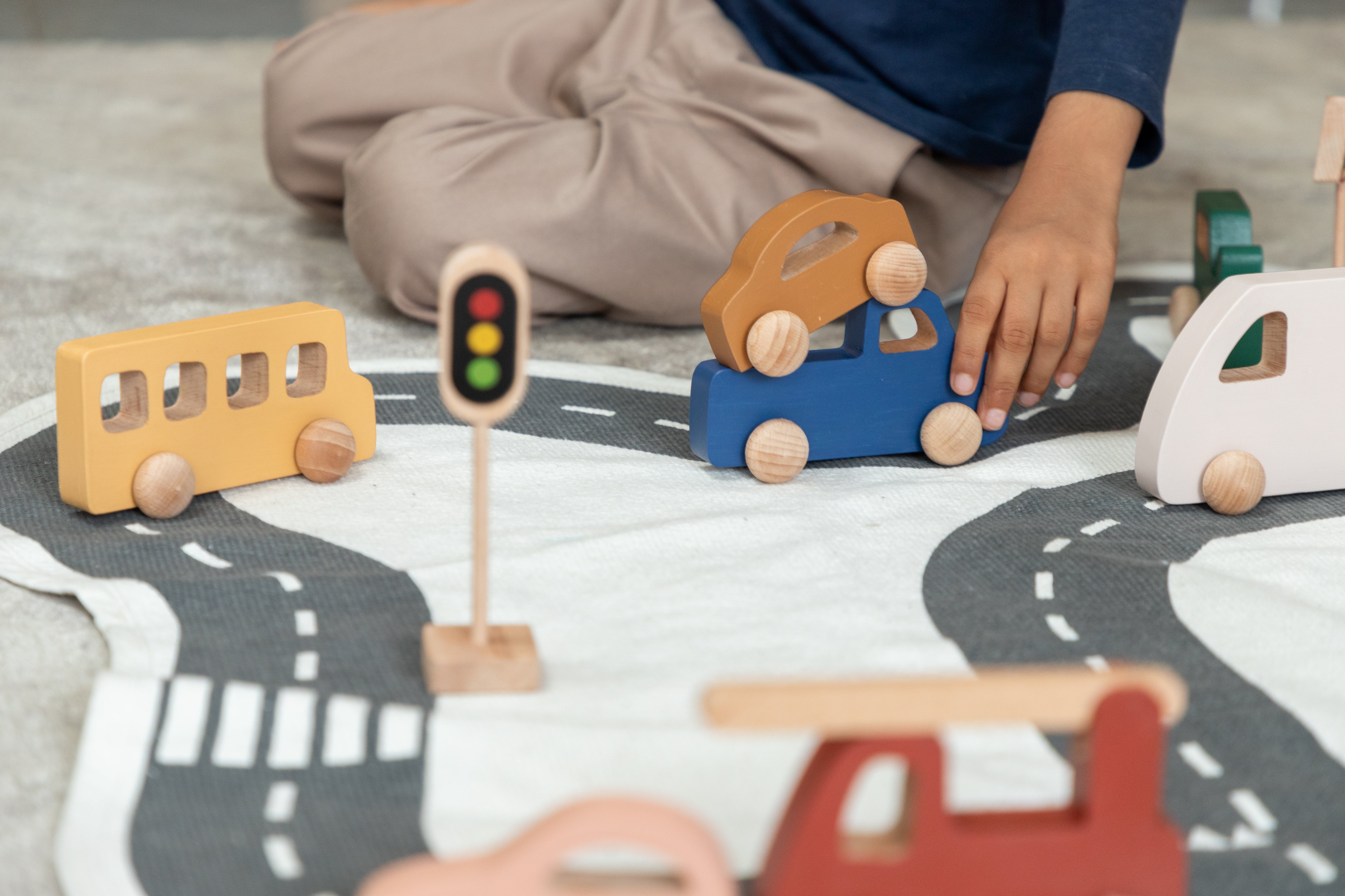 Birch & Bug Roller Truck Toy - 1+ year - Wooden Vehicles