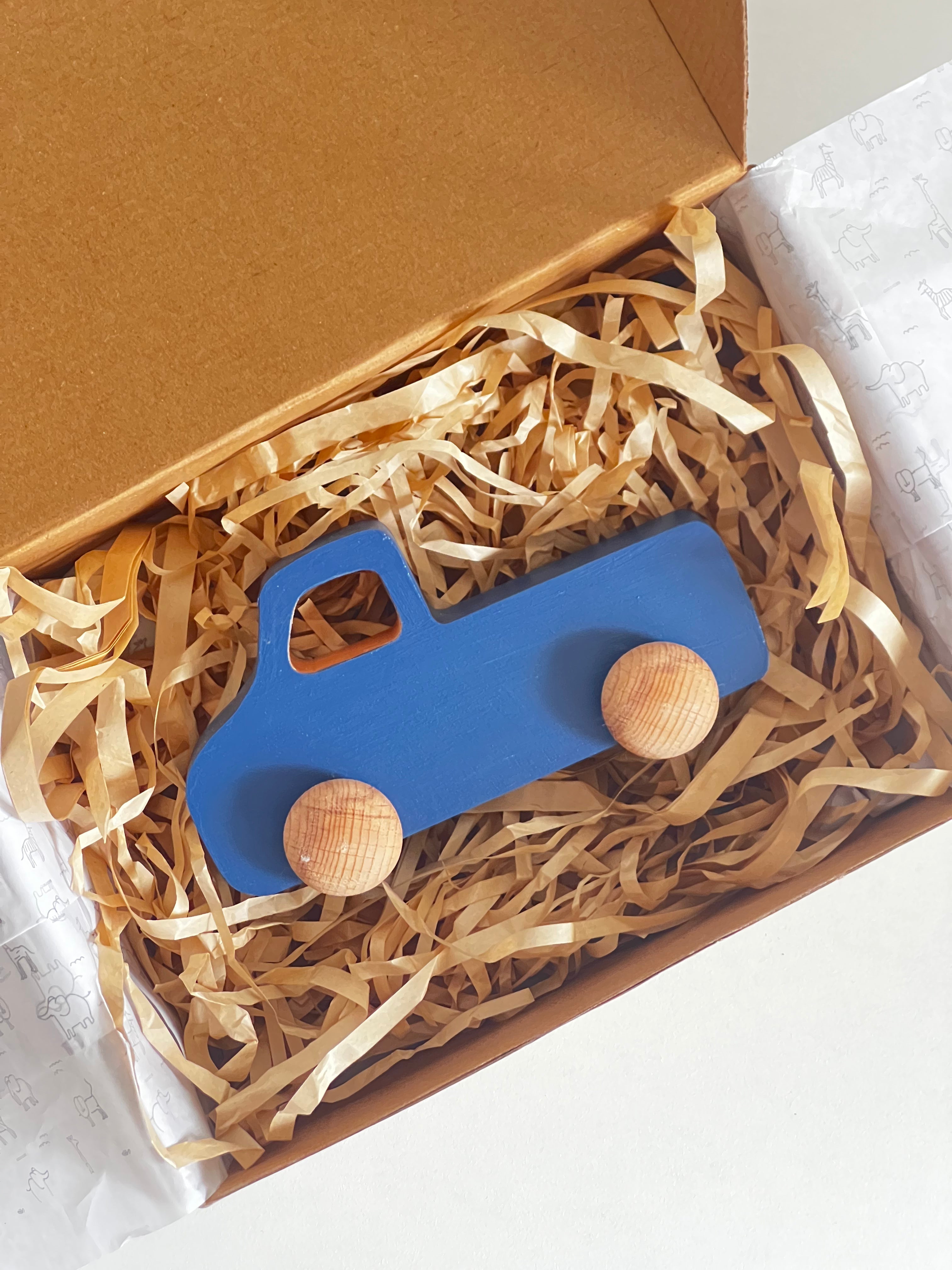 Birch & Bug Roller Truck Toy - 1+ year - Wooden Vehicles