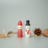 Birch & Bug Santa & Snowman Set - Wooden Toys