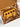 Birch & Bug School Bus Roller Toy - 1+ years - Wooden Vehicles