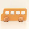 Birch & Bug School Bus Roller Toy - 1+ years - Wooden Vehicles