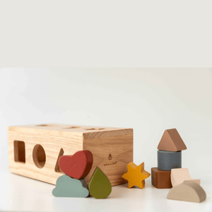 Birch & Bug Shape Puzzle Box - BBPB1001