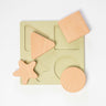 Birch & Bug Shape Puzzle Set of 4 - Wooden Puzzles