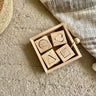 Birch & Bug Shapes Lacing Toy - Natural - Wooden Puzzles