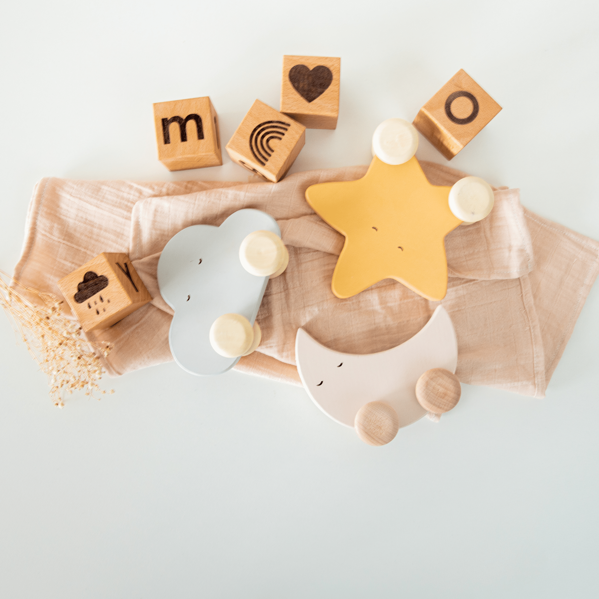 Birch & Bug Sky Roller Toys Set of 3 - BBRT0301