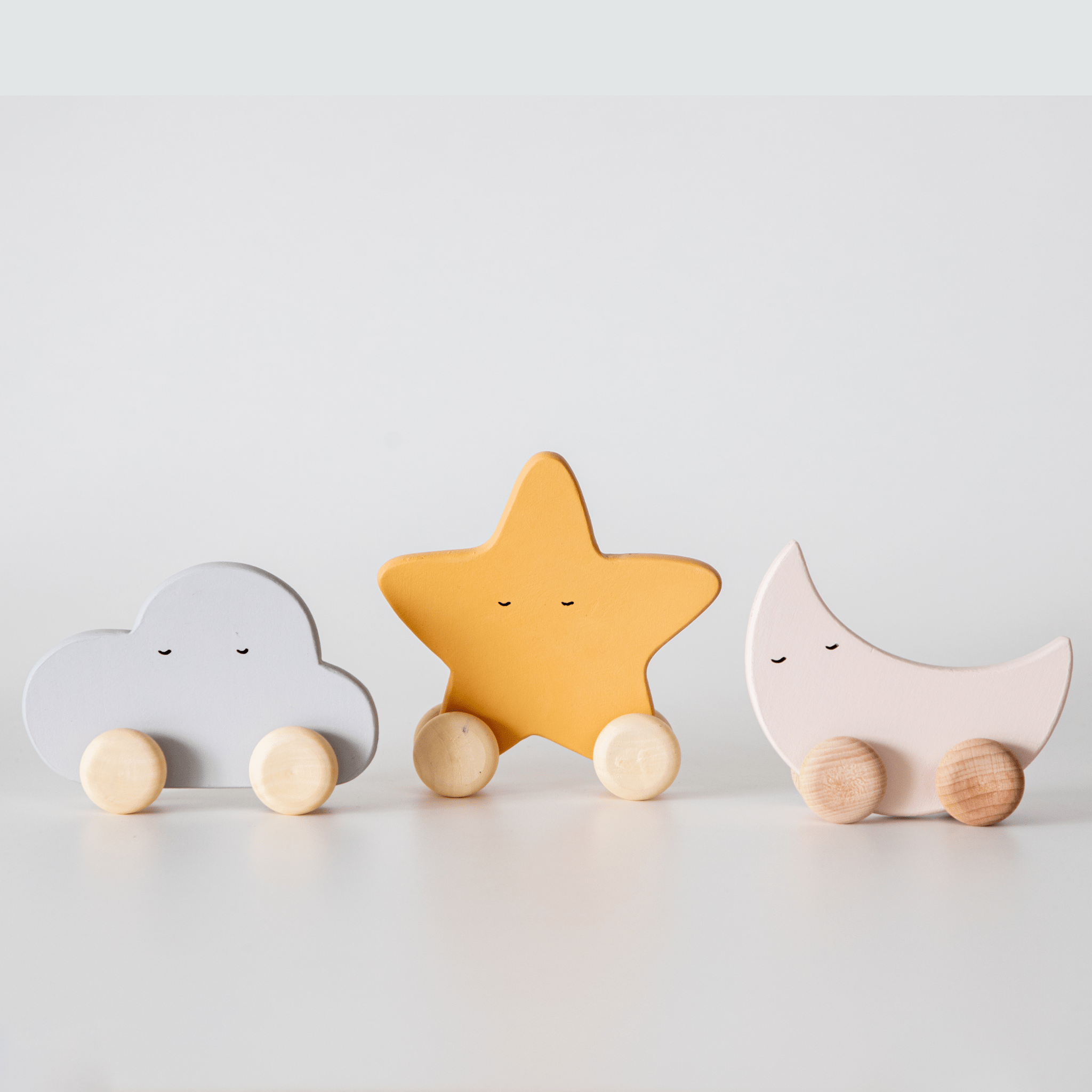Birch & Bug Sky Roller Toys Set of 3 - BBRT0301