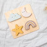 Birch & Bug Sky Shape Puzzle - Wooden Puzzles