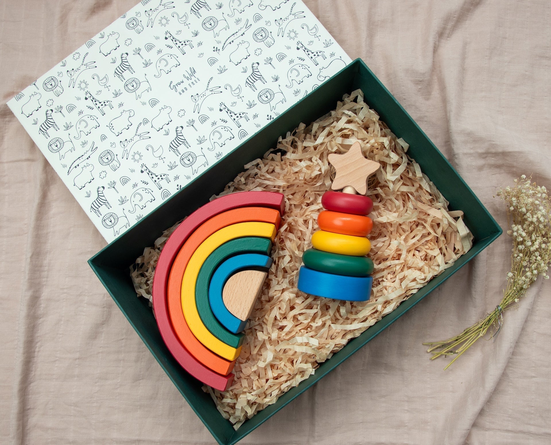 Birch & Bug Stack & Play Gift Box - Classic - Gift Box