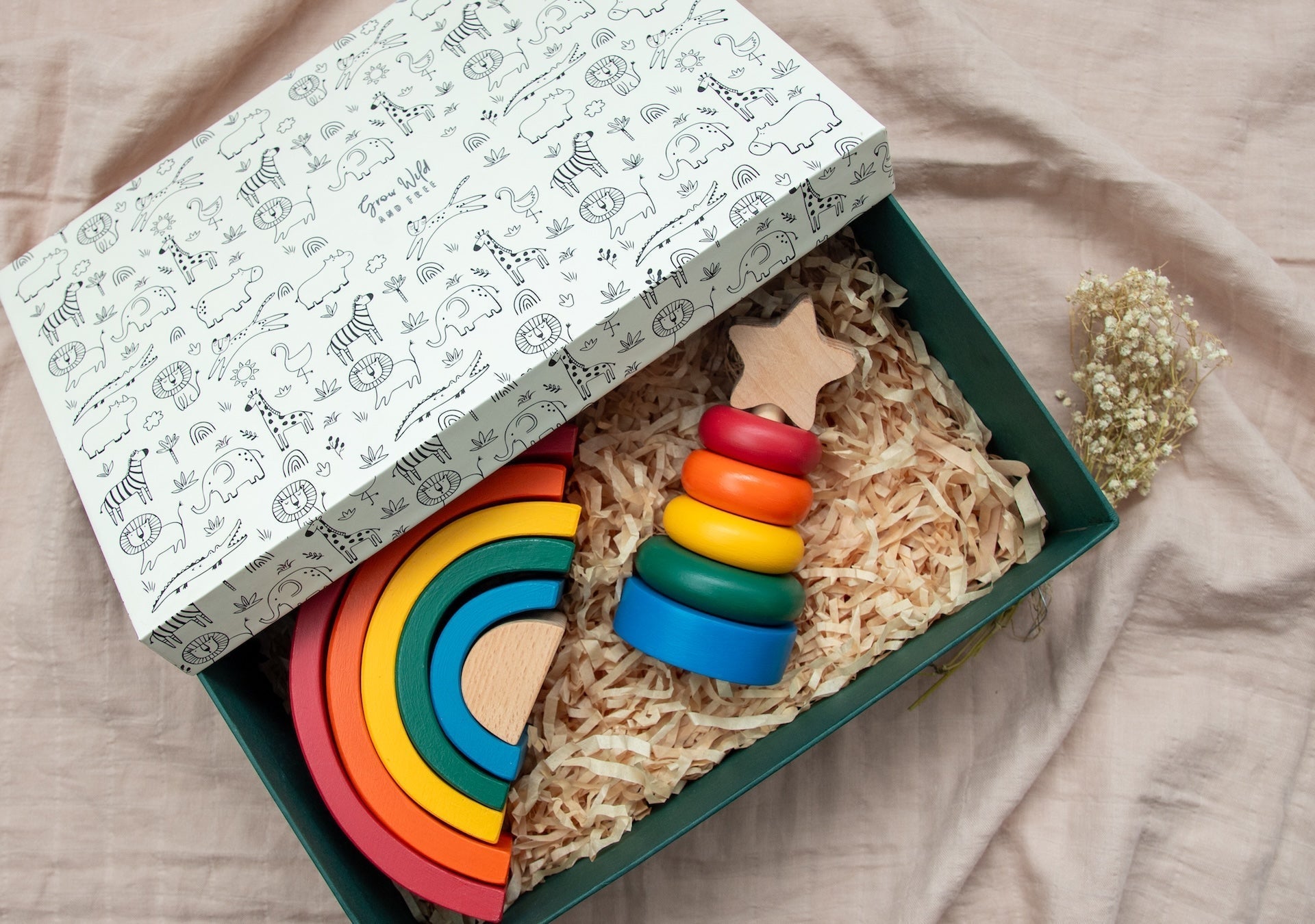 Birch & Bug Stack & Play Gift Box - Classic - Gift Box