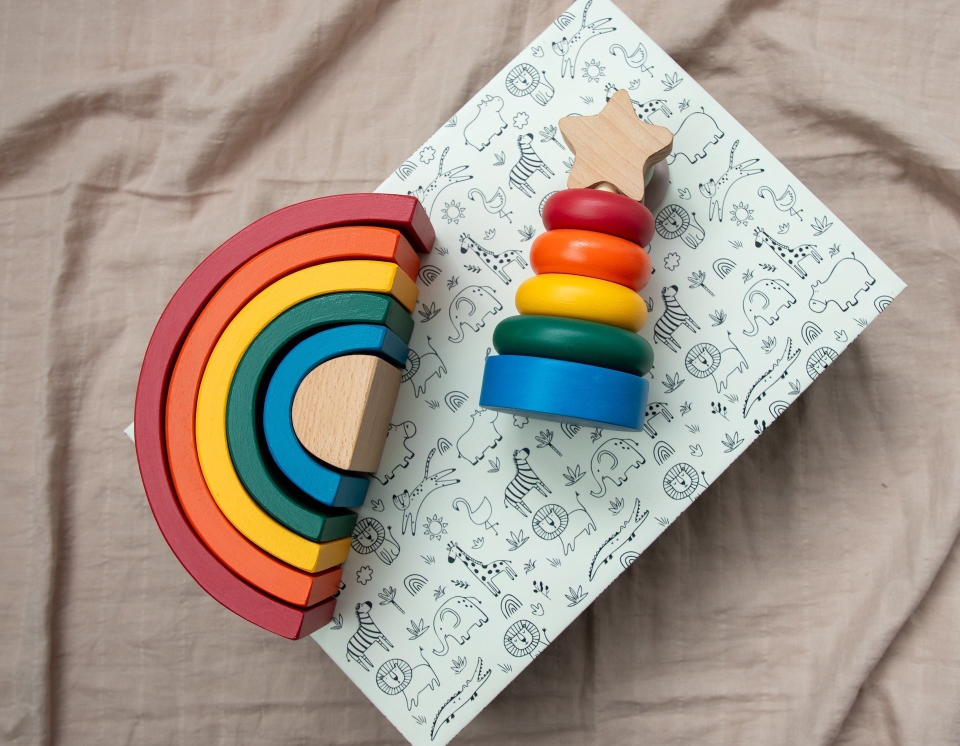 Birch & Bug Stack & Play Gift Box - Classic - Gift Box