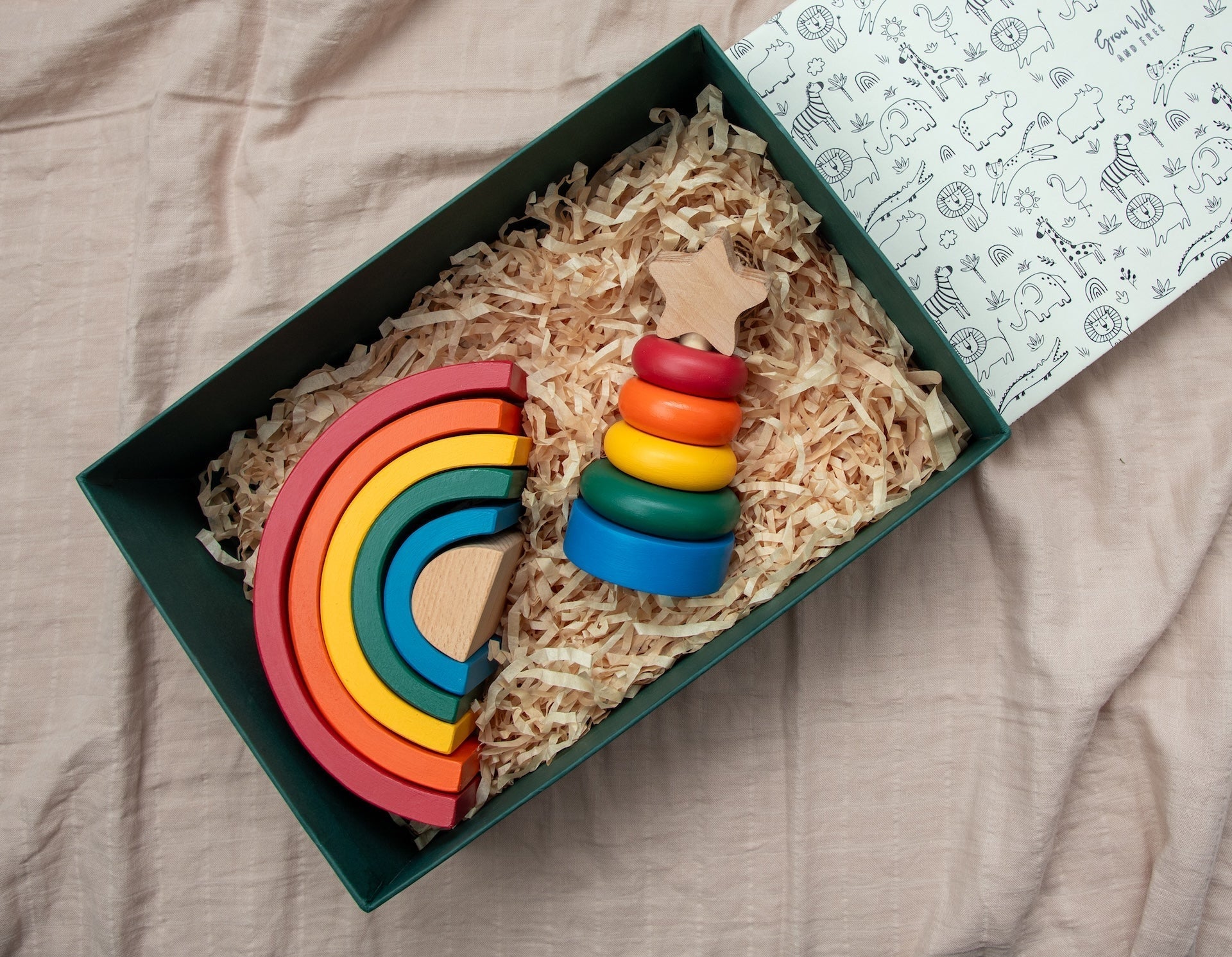 Birch & Bug Stack & Play Gift Box - Classic - Gift Box