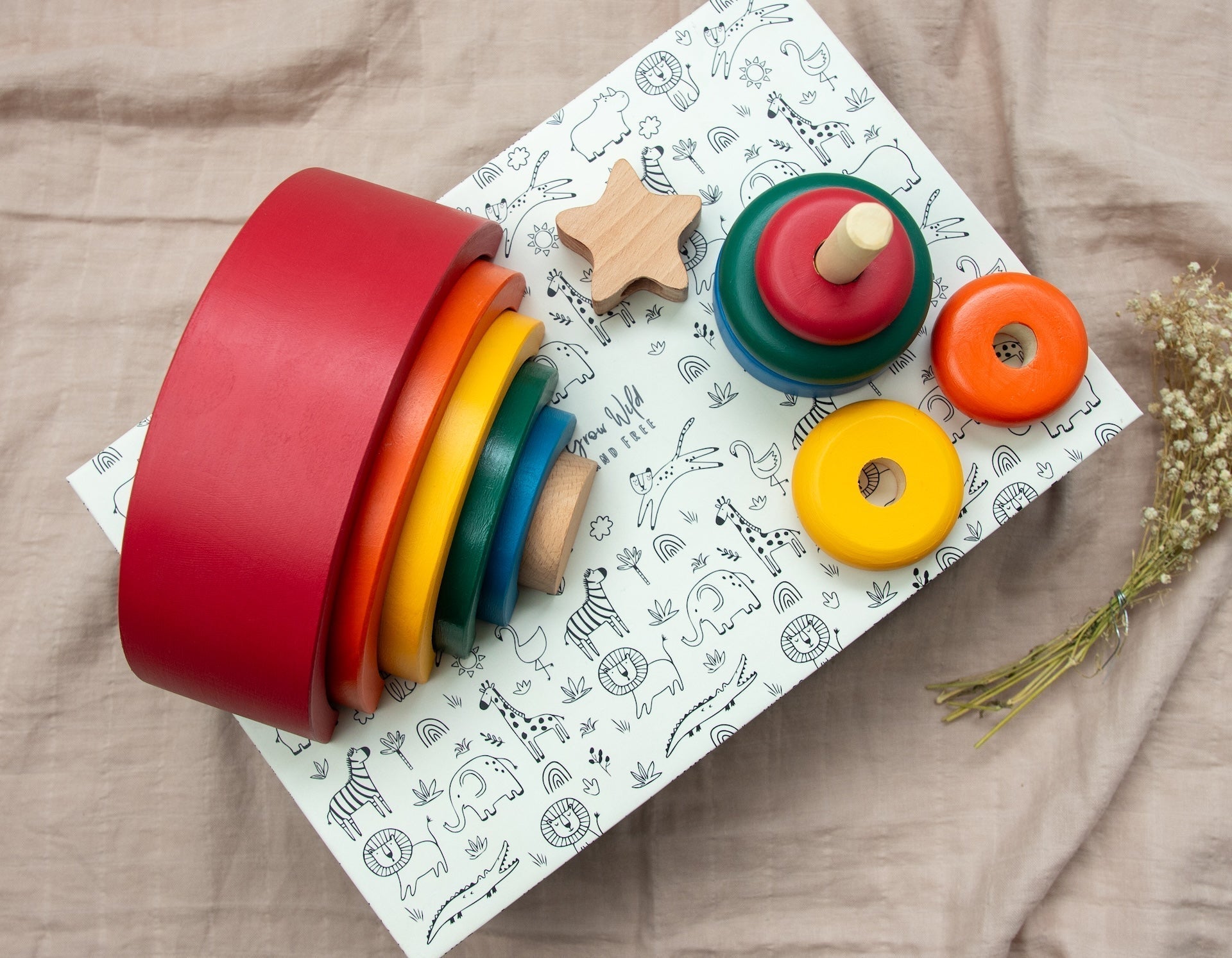 Birch & Bug Stack & Play Gift Box - Classic - Gift Box