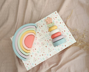 Birch & Bug Stack & Play Gift Box - Pastel - Stacker