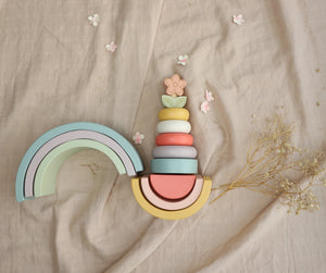 Birch & Bug Stack & Play Gift Box - Pastel - Stacker