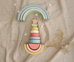 Birch & Bug Stack & Play Gift Box - Pastel - Stacker