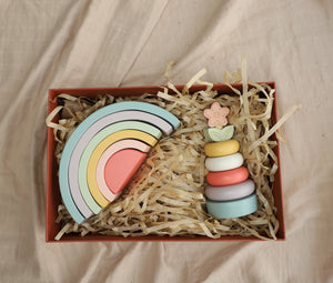 Birch & Bug Stack & Play Gift Box - Pastel - Stacker