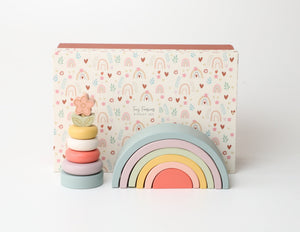 Birch & Bug Stack & Play Gift Box - Pastel - Stacker