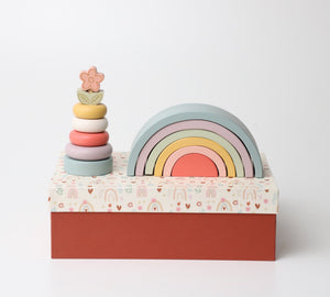 Birch & Bug Stack & Play Gift Box - Pastel - Stacker