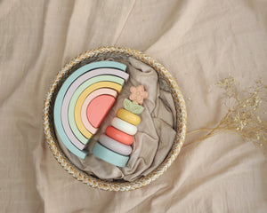 Birch & Bug Stack & Play Gift Box - Pastel - Stacker